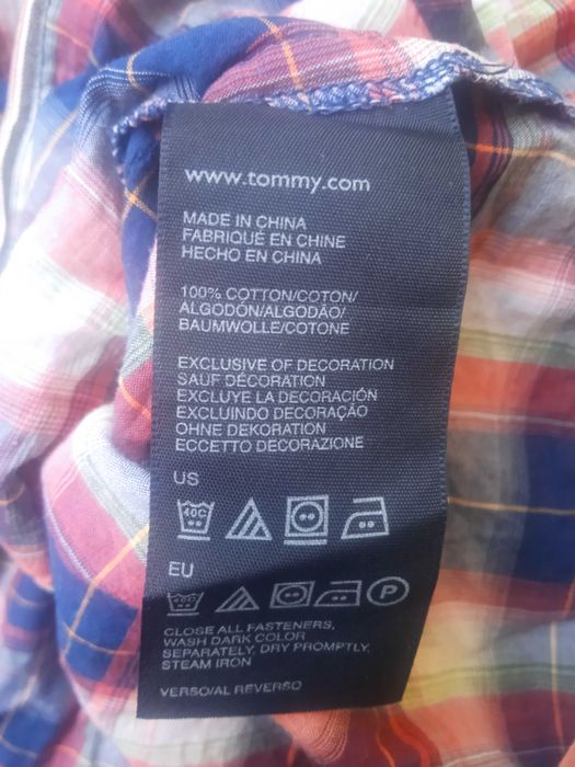 Tommy Hilfiger - 100% оригинална дамска риза