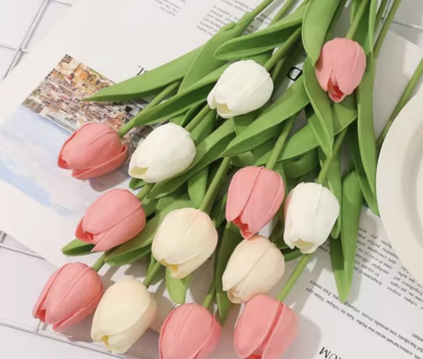 Тюльпаны искусственные к празднику