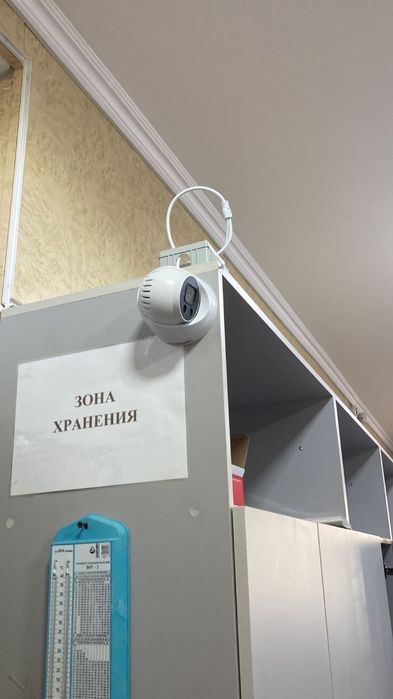 Установка камер видеонаблюдения