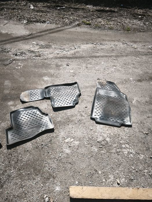 Оригинальные ковры Chevrolet Tracker 2014