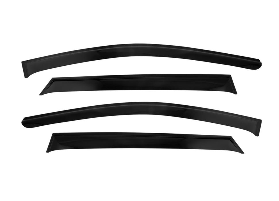 Дефлекторы окон (ветровики) Jac JS6 с 2022+