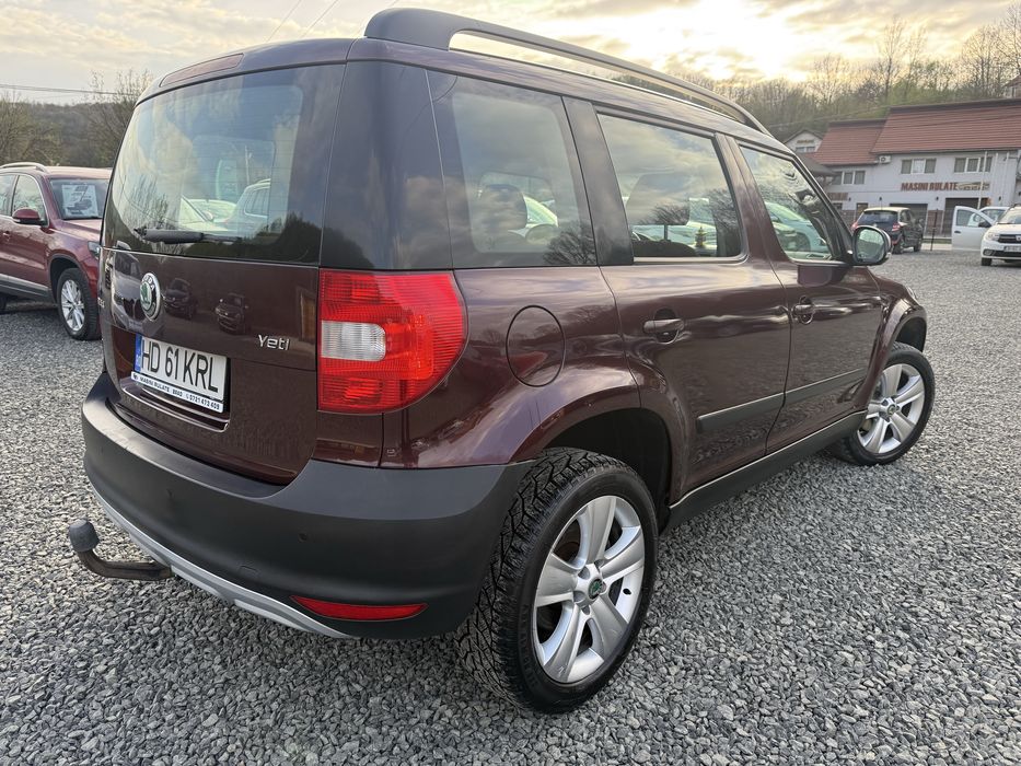 Skoda yeti 4x4 diesel  euro 5