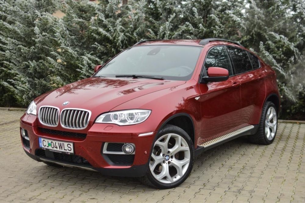 BMW X6 xdrive 4.0 D 306 cp