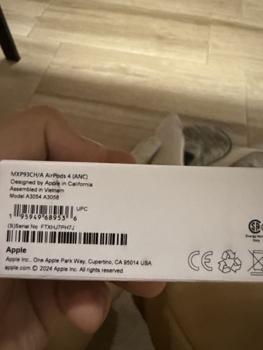 Airpod 4 ANC.