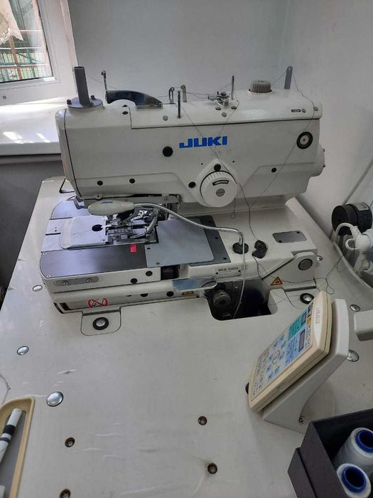 Петельная машина Juki MEB-3200SSMM (комплект)