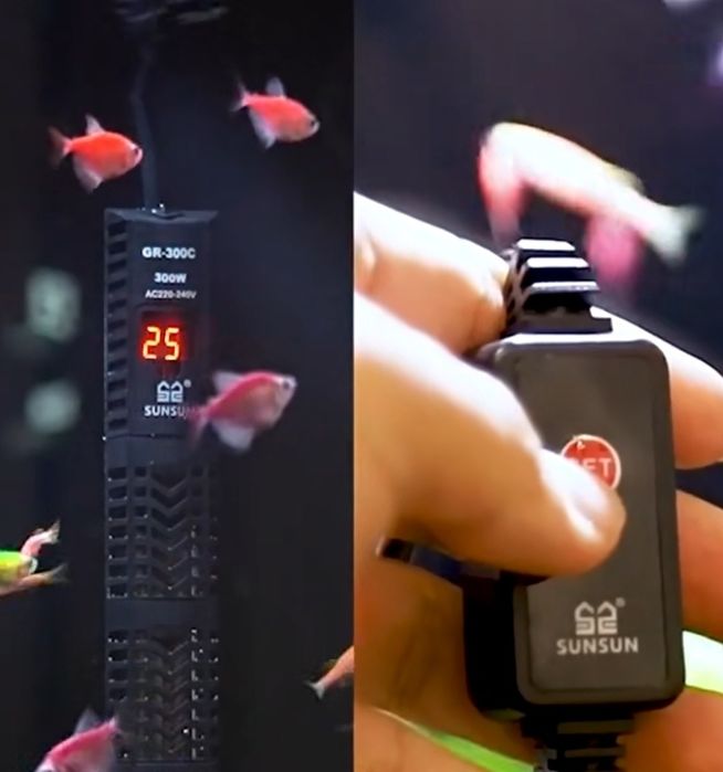 Încălzitor acvariu digital