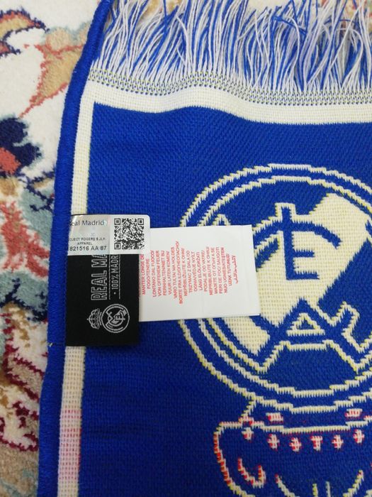 Шарф для фанатов футбола