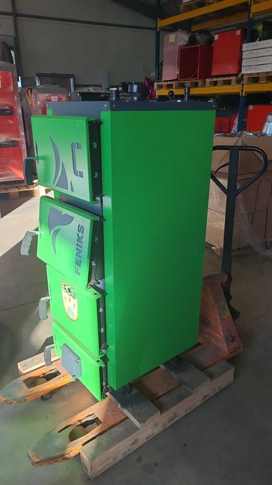 Centrale termice pe lemne cu otel de 6 mm si garantie 5 ani !