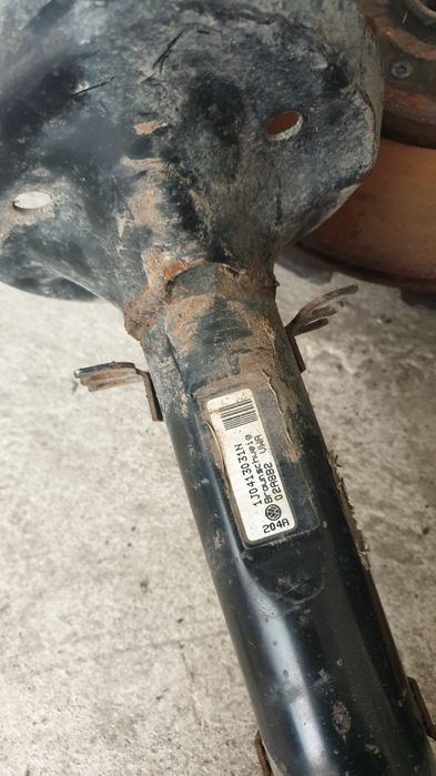 Шкода Октавия 1.8Т на части