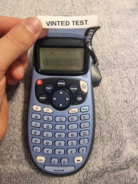 Imprimanta etichete DYMO Letratag LT-100H