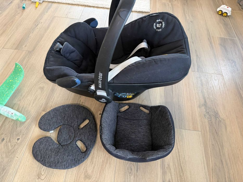 Scaun auto scoica Maxi Cosi I-size 0+ ani pentru masina si carucior