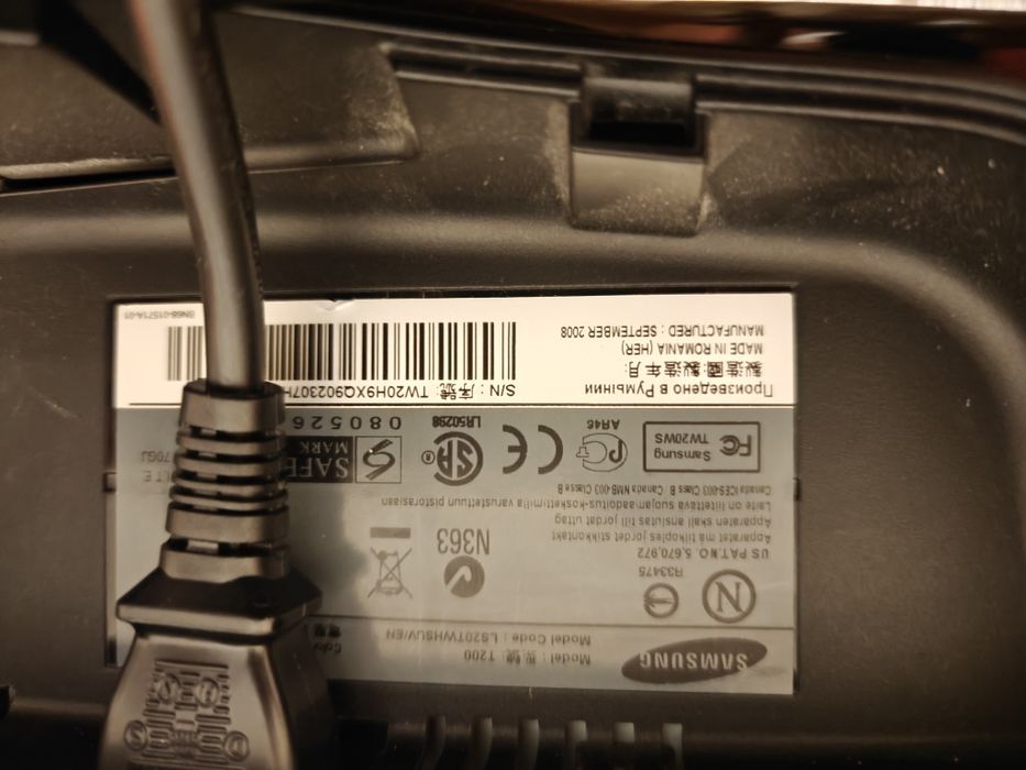 Монитор Самсунг 20"