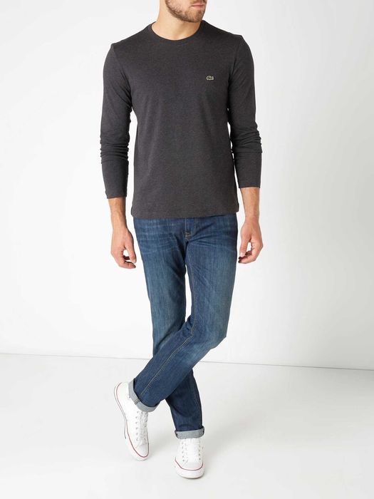 Lacoste Regular Fit мъжка памучна блуза фланела размер S