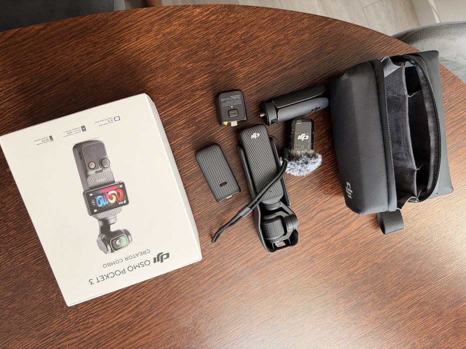 dji pocket 2 creator combo - Camere Video oferte online | OLX.ro
