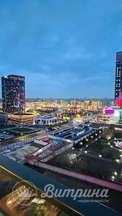 ‼️ЖК «Nest One» 2/11/51 60м2‼️ Центр города, Ташкент Сити, вид на парк