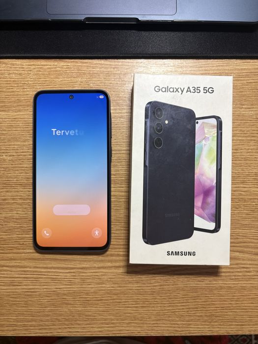Samsung Galaxy A35 5G | Awesome Navy | 6GB RAM | 128GB ROM