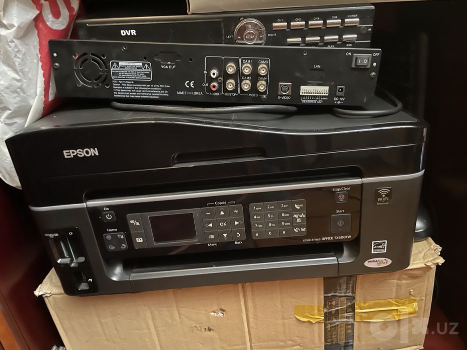 Цветной принтер epson
