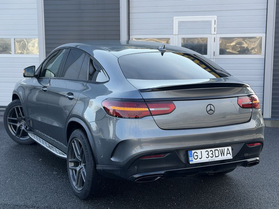 Mercedes Benz GLE COUPE  350CDI 2017 Proprietar 3.0d
