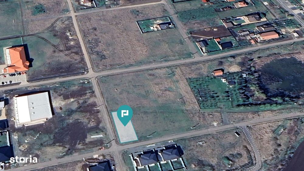Teren de 764 mp în Fântânele, Arad