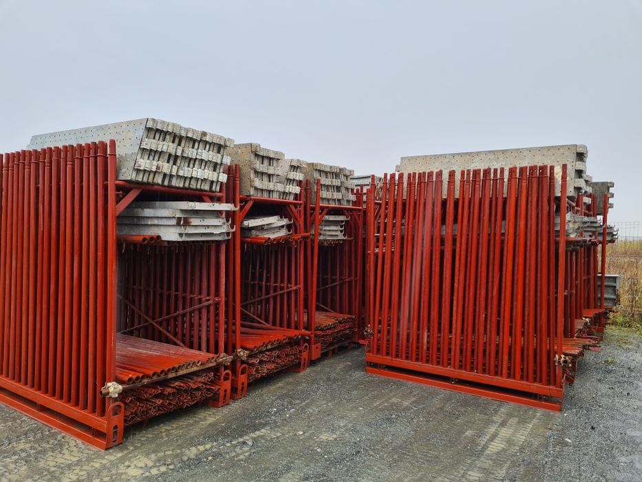 Schele metalice noi si second