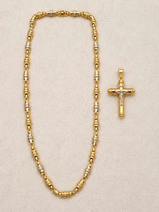 Vand lanț de aur 14 k