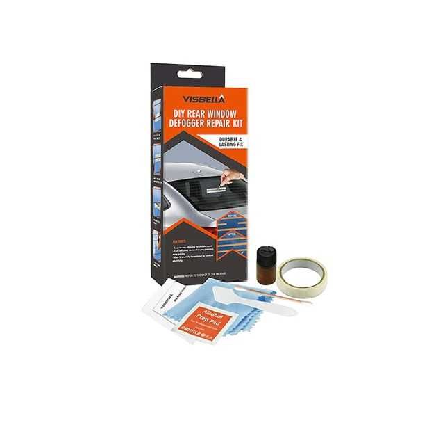 Електропроводимо Лепило за реотани- Visbella, Ремонтен Комплект