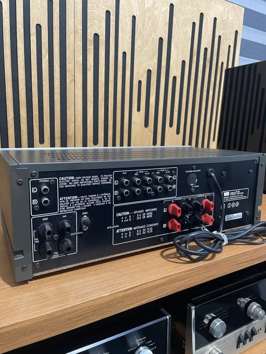 Sansui r-50 amplituner stereo vand / schimb