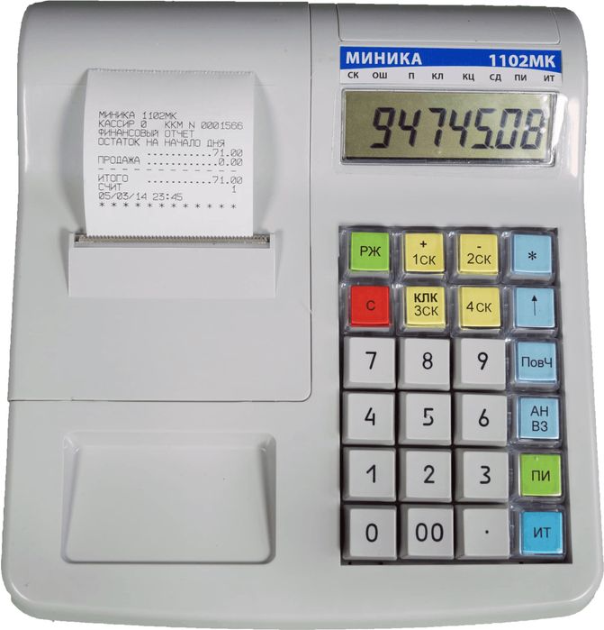 Кассовые аппараты продам