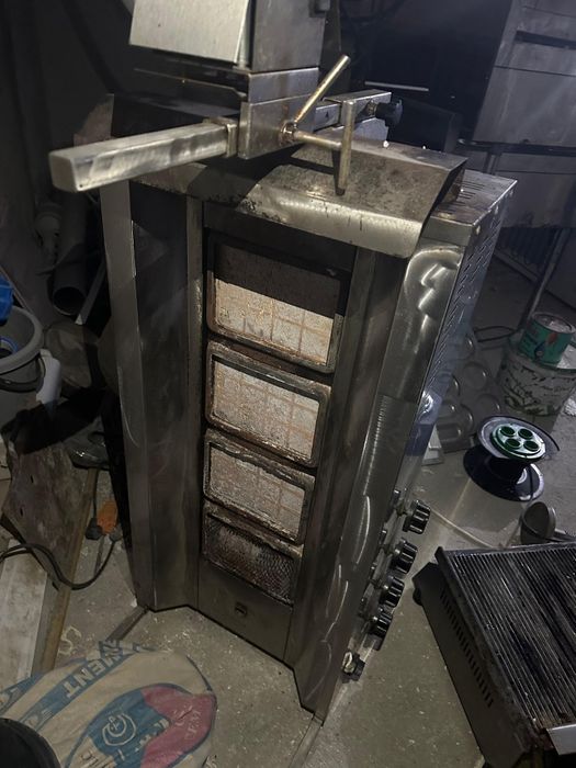 Донер аппарат гриль оборудование