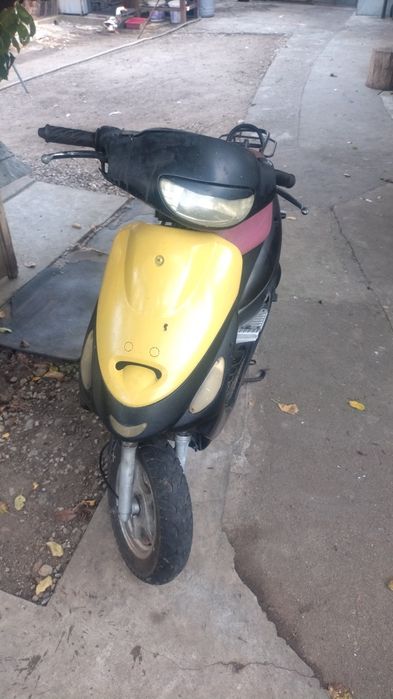 Scuter gy6 4t  50cc