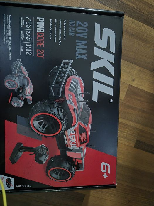 Masina rc skil cu telecomanda