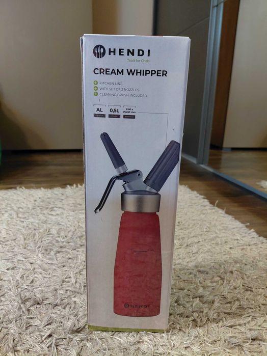 Aparat frișca Hendi