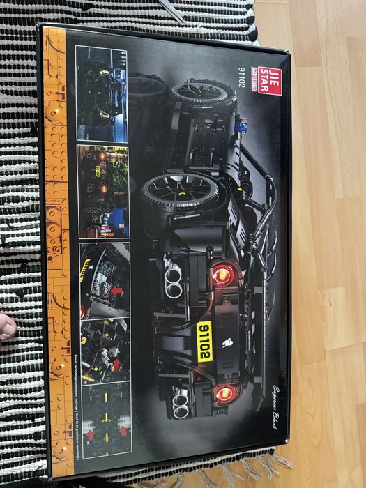 NOU ÎN CUTIA constructor Jie Star Supercar Black 1401102