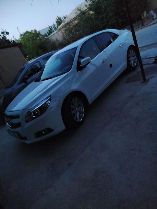 Шевроле Малибу 1