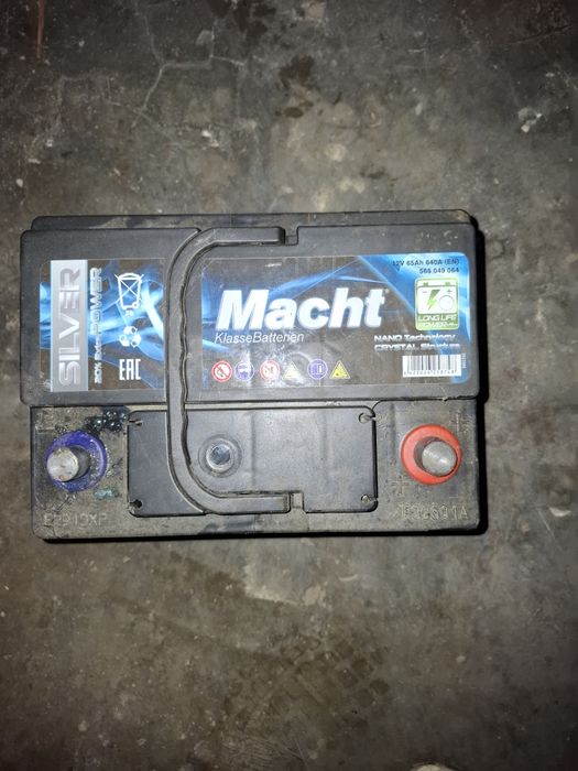 Acumulator Macht 12V 65Ah