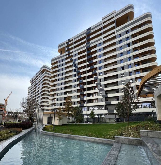 Продается квартира 4х комнатная,ЖК Инфинити,ул Садык Азимова,105м2