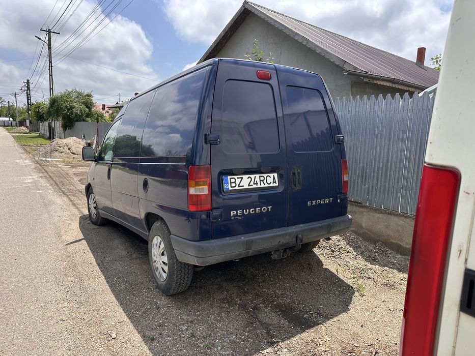 Vand Peugeot expert