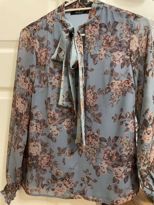 Camasa inflorata Mojito marime 32/xxs