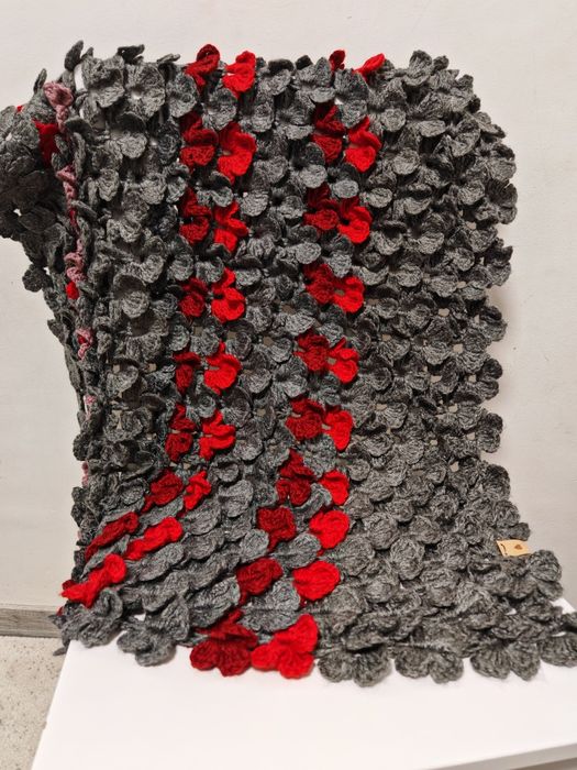 Плетено бебешко одеяло