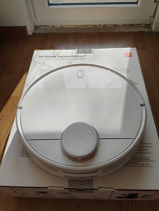 Смарт робот прахосмукачка Xiaomi Mi Robot Vacuum-Mop P