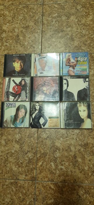 Продам свои аудио СД-диски.