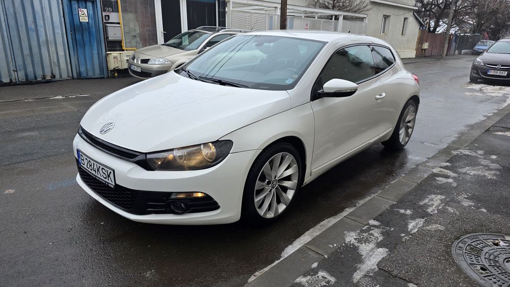 Vand vw scirocco 2.0 tdi 170 cp an 2010 euro 5