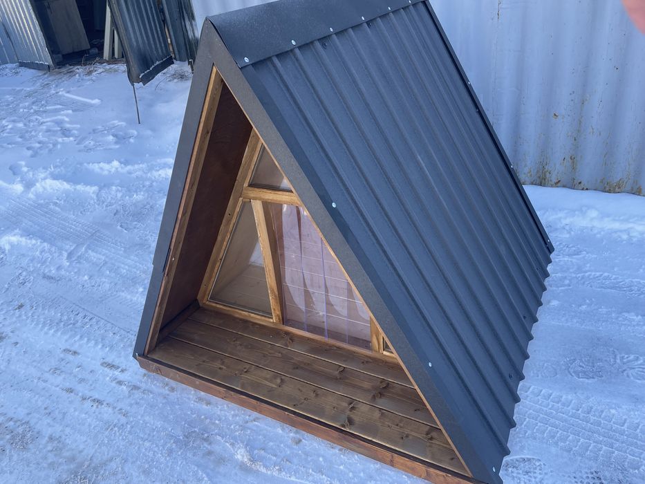 Будка а-фрейм для собак, Алматы