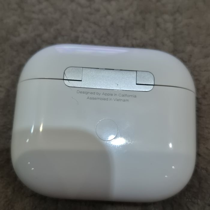 Наушники Apple AirPods 3 with Lightning Charging Case белый