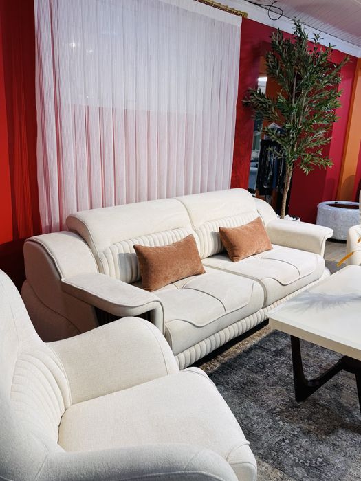 Диван кресло "Neyla" тройка 2.40см диван механизмли