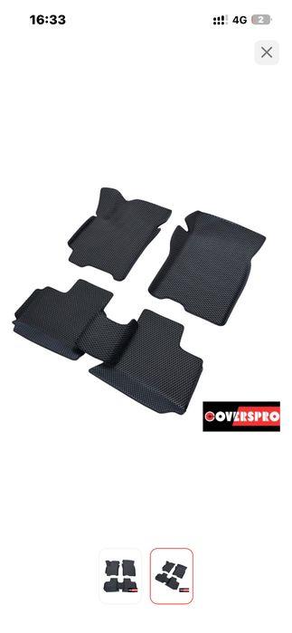 Пролам полики на jac s 3 pro