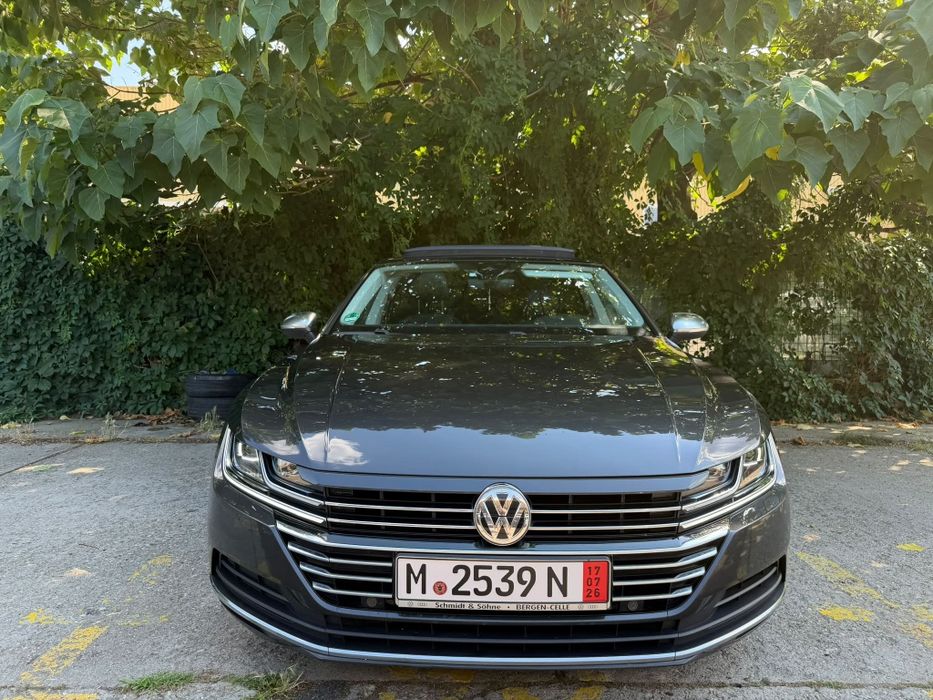 VOLKSWAGEN Arteon 2018 — imagine 2