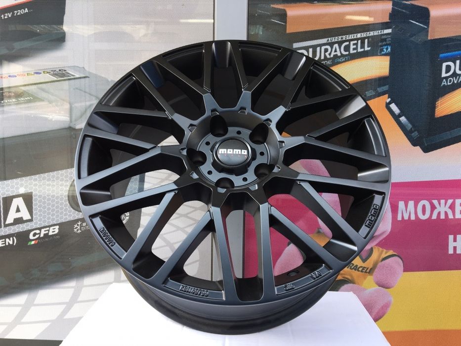 Джанти МОМО REVENGE B SUV 20” 5х112 / 5х120