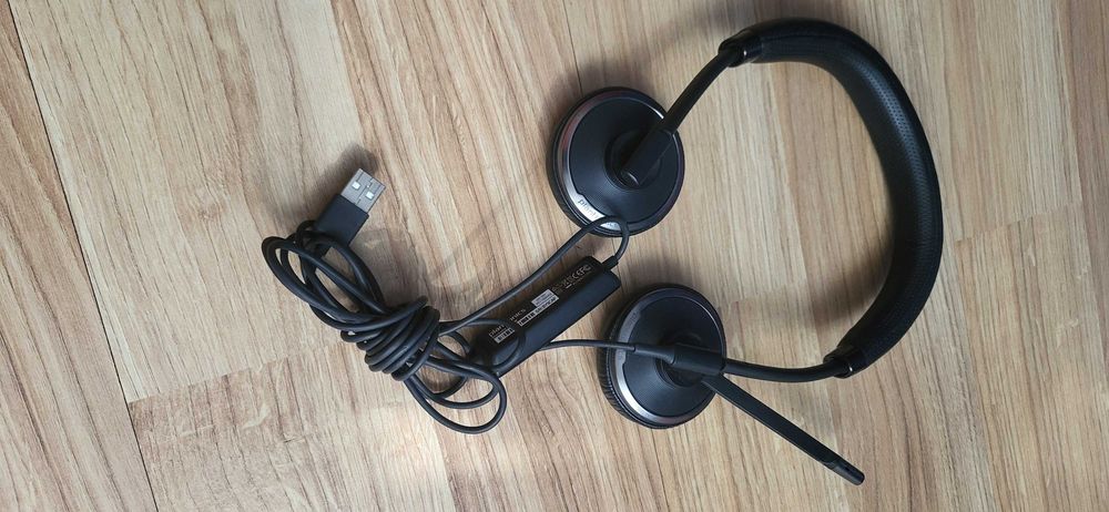 Plantronics C520-M casti pe usb cu microfon
