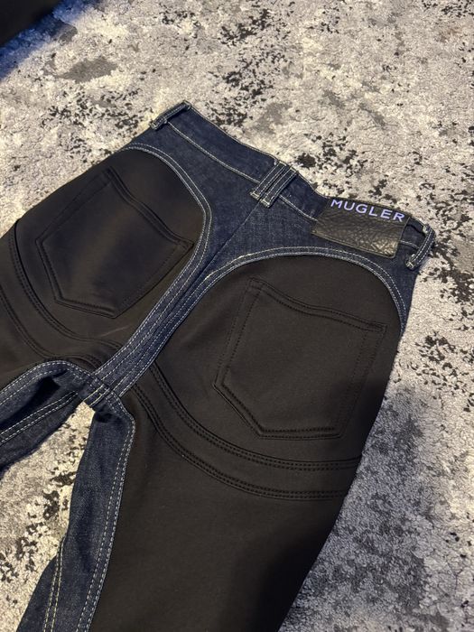 Blugi Mugler marimea S